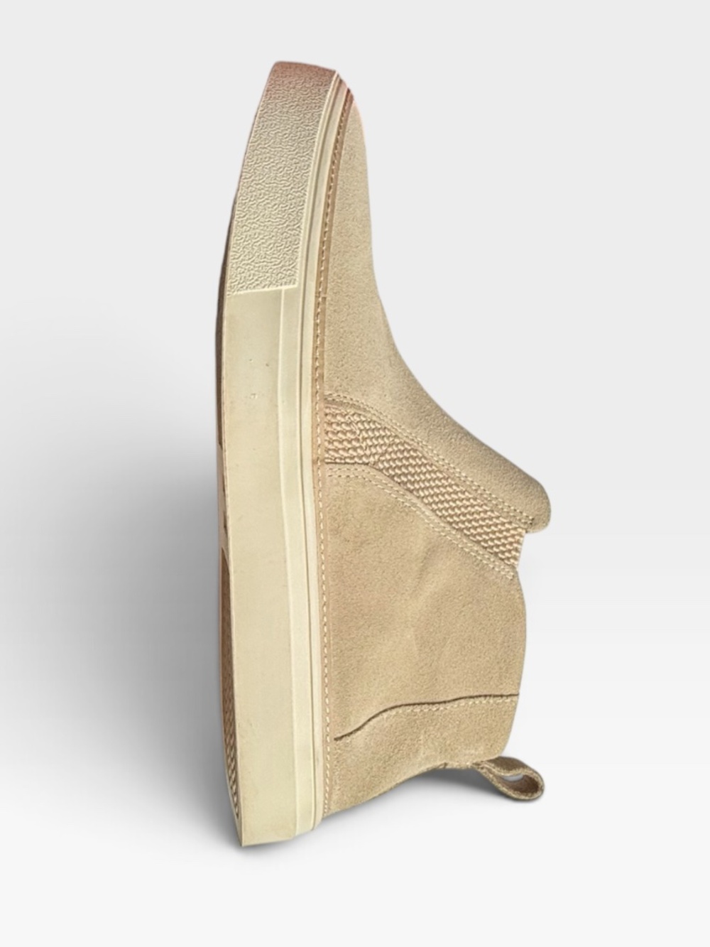 Toms Bryce Suede Slip on Booties Women's Size 9 High Top Tan - Picture 5 of 14